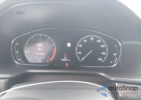 2019 Honda Accord Sport z USA, uszkodzony, nr VIN 1HGCV1F31KA011318